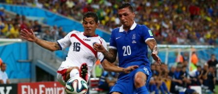 CM 2014: Costa Rica - Grecia 1-1